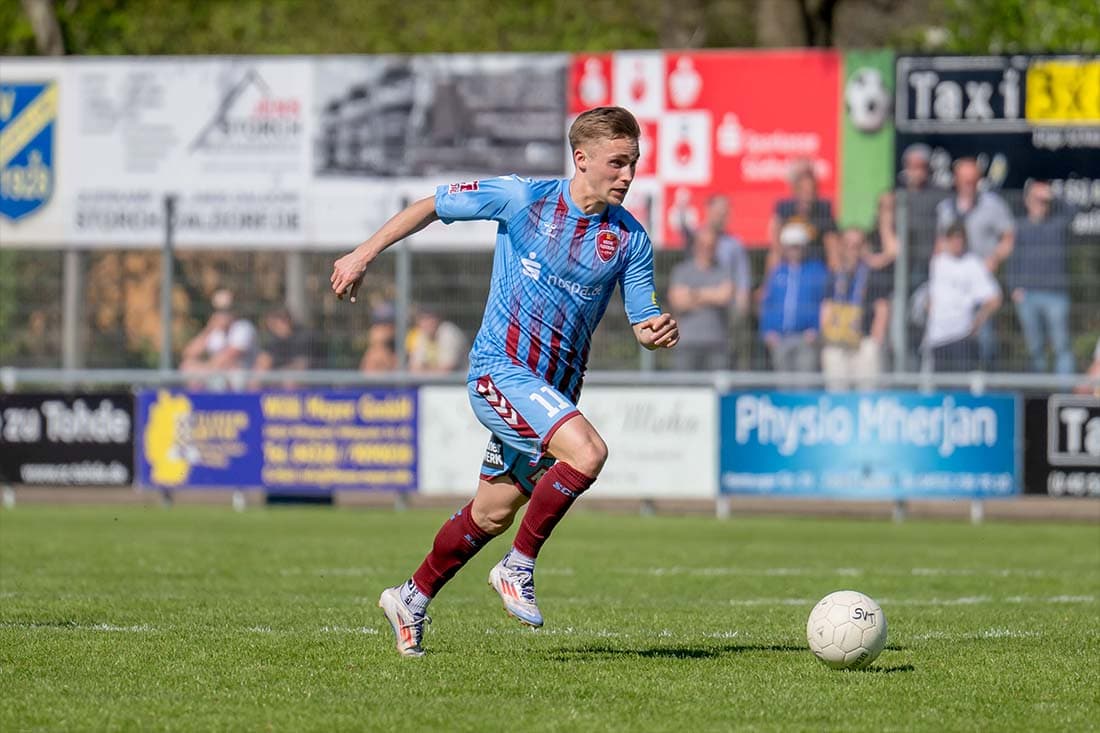 Tarik Pannholzer mit Vertragsauflösung bei Weiche Flensburg 08