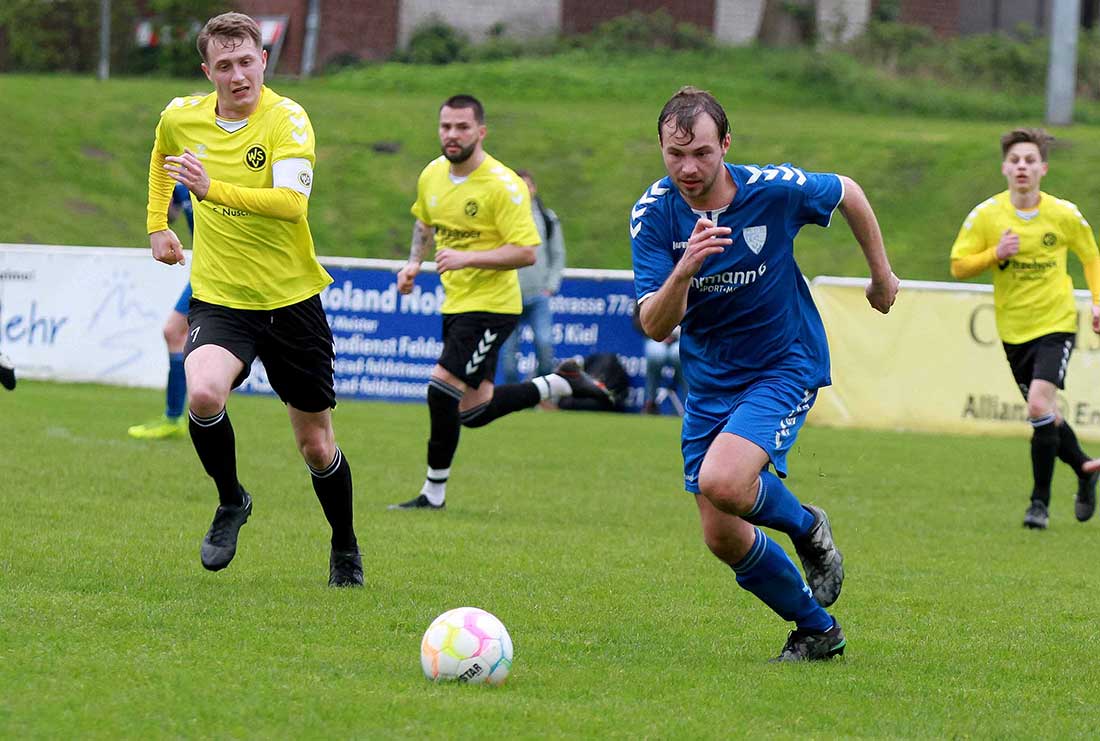 TSV Plön verlässt Relegationsplatz mit 4:0-Kantersieg gegen Suchsdorf