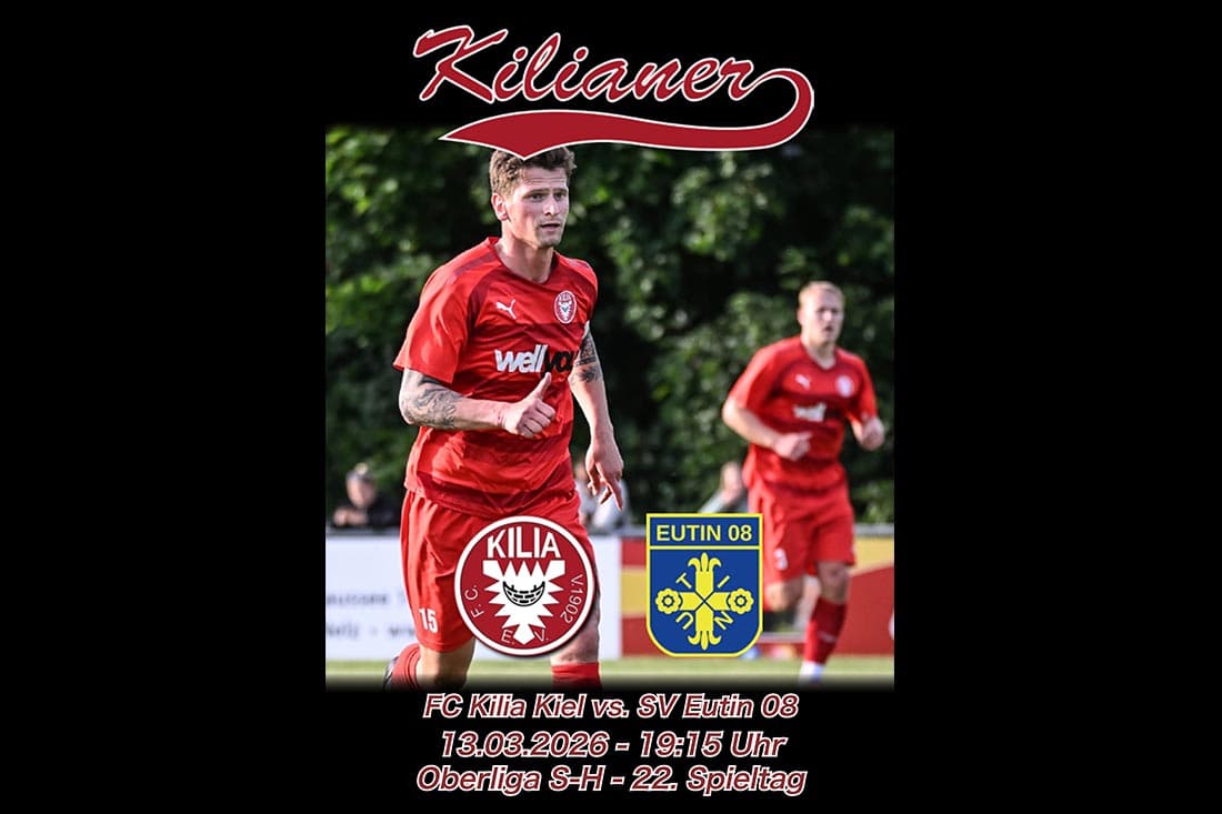 Gelingt Kilia Kiel gegen Eutin 08 die Revanche?