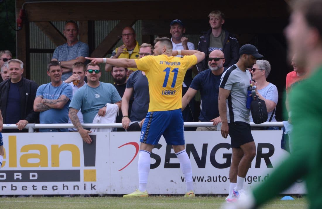 Bittere Heimpremiere: SV Todesfelde unterliegt cleverem und abgezocktem VfB Oldenburg mit 1:4