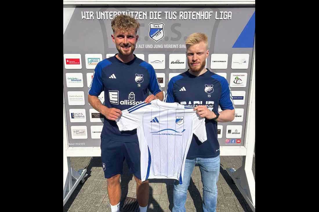 Jark Decker verstärkt die Defensive des TuS Rotenhof