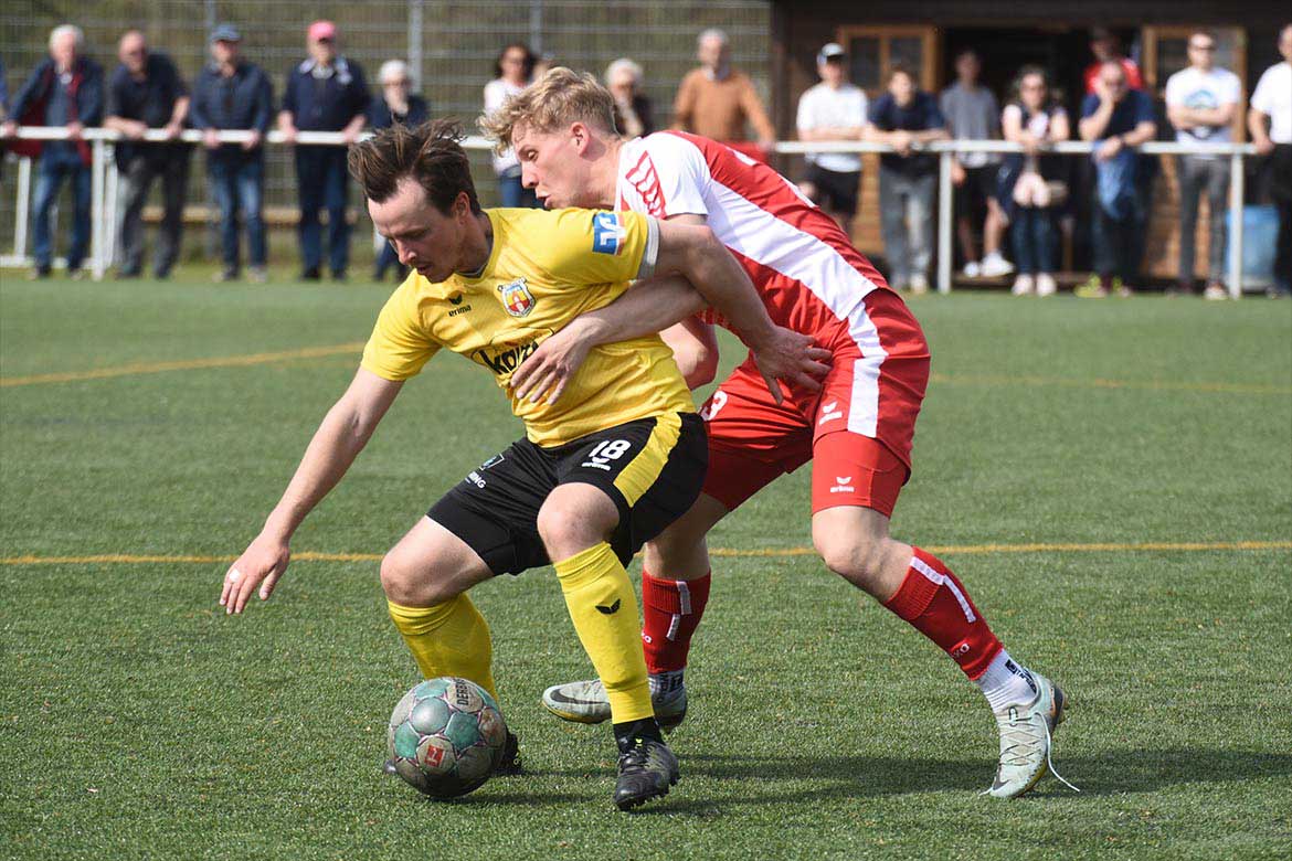 Bordesholm siegt 3:1 in einem wilden Spiel