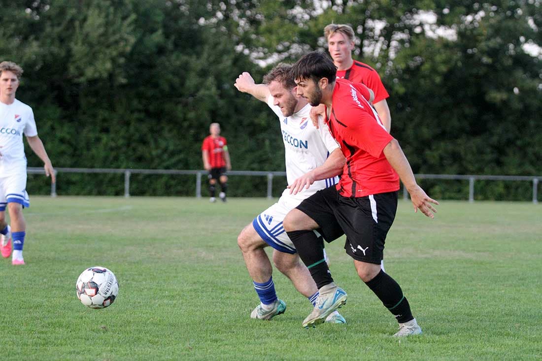 Glückliches Ende im Spitzenspiel: Probsteier SG dreht 0:2-Rückstand gegen Kilia Kiel II