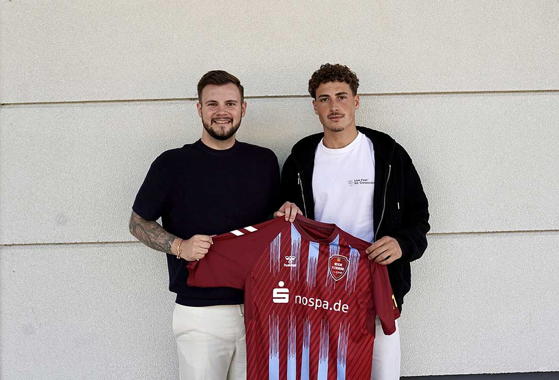 Raul Celotto verstärkt Weiche – Talent kommt vom FC Hansa