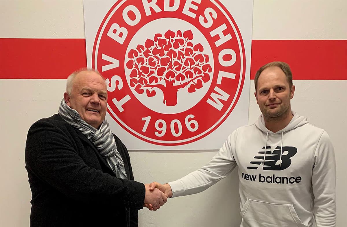 Torsten Böker führt beim TSV Bordesholm erfolgreiche Arbeit von Björn Sörensen fort
