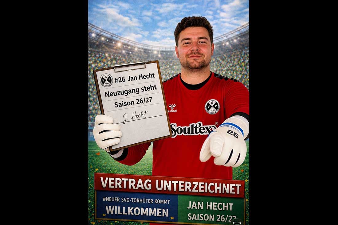Landesliga-Aufsteiger SVG Pönitz angelt Hecht aus Pansdorf