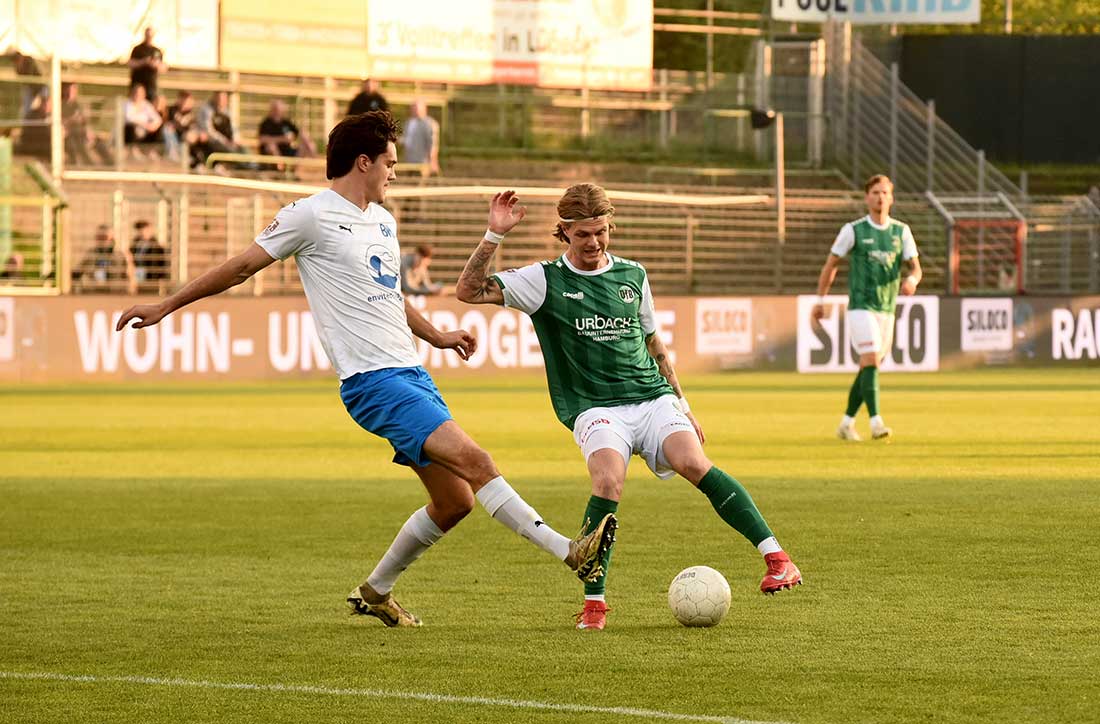 Letzte Auswärtsfahrt für VfB Lübeck endet beim VfB Oldenburg am Freitag