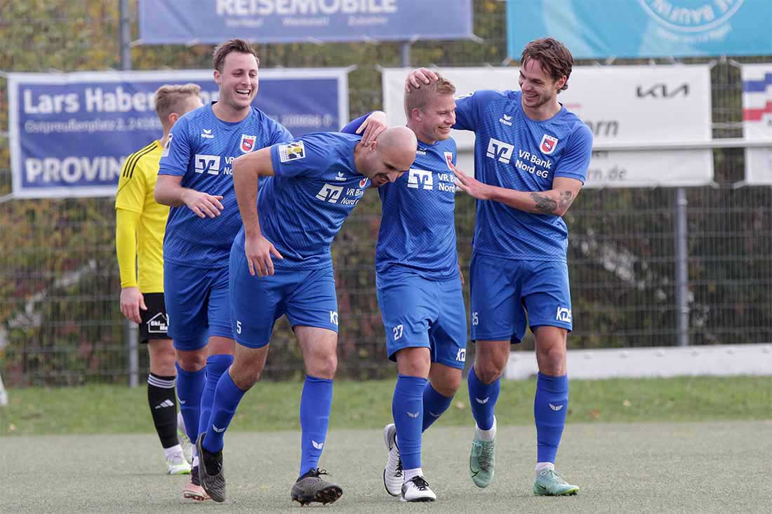 3:2 – Friedrichsberg erst Traumstart, dann fast Alptraum gegen Lindholm