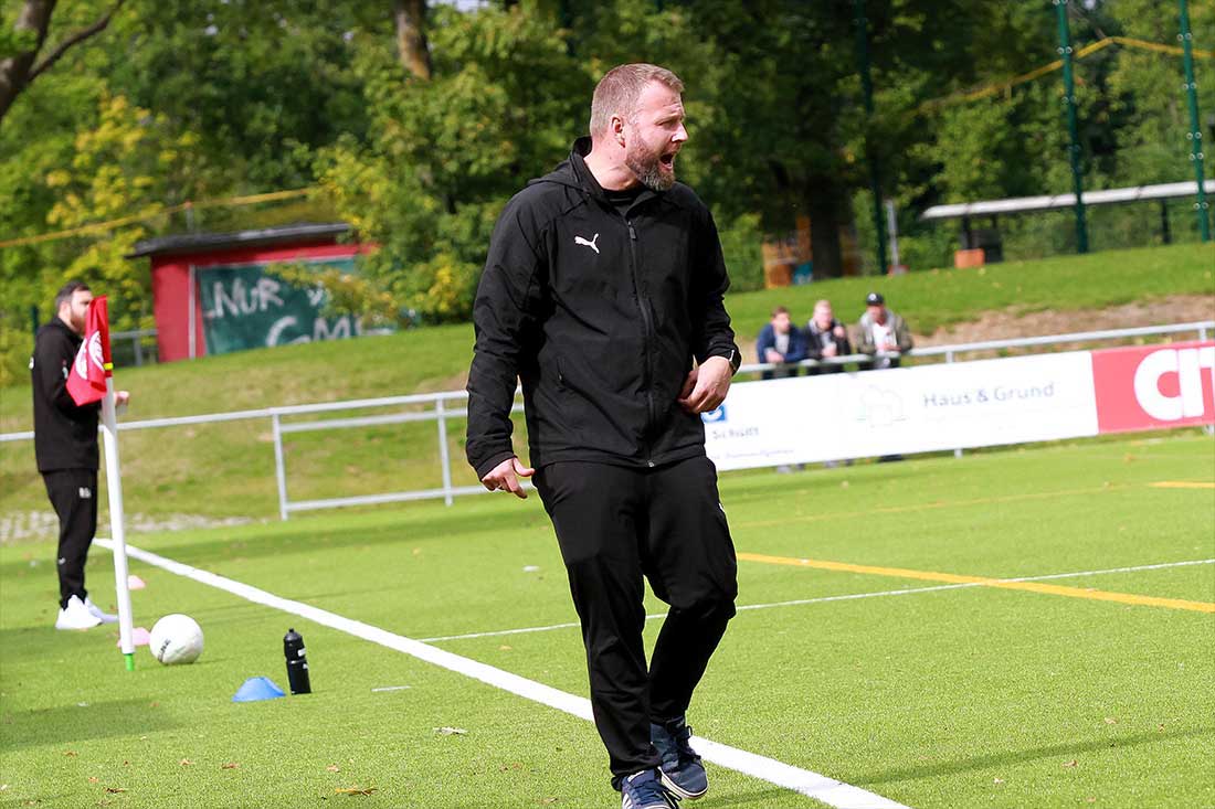 Maik Haberlag verlängert ins 7. Jahr beim Oberligisten Eckernförder SV