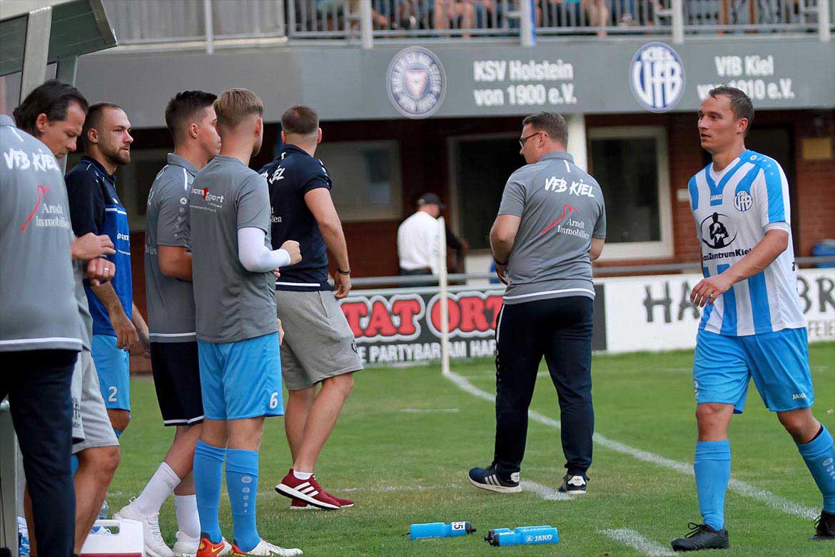 Kim Liebert neuer Trainer beim VfB Kiel