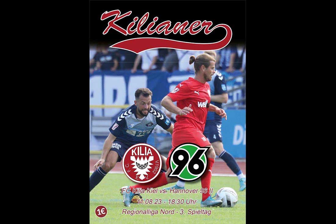 Heimpremiere in Liga 4: Kilia Kiel erwartet Hannover 96 II