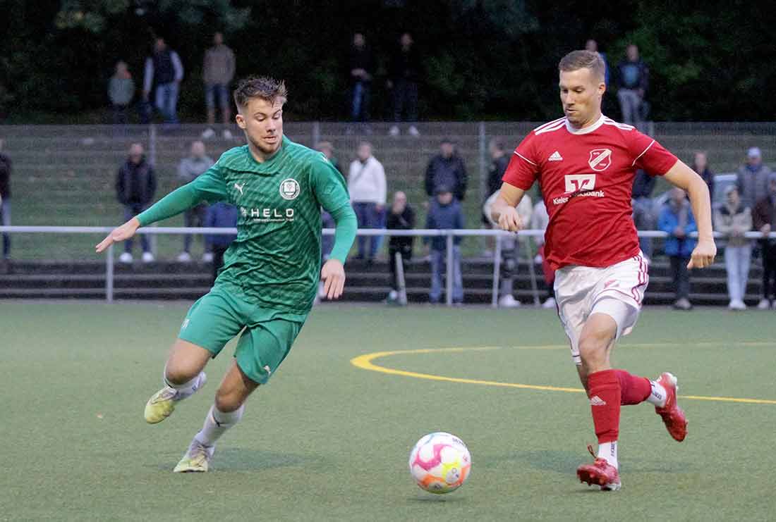 Klausdorfer Luca Senger wird Kilianer