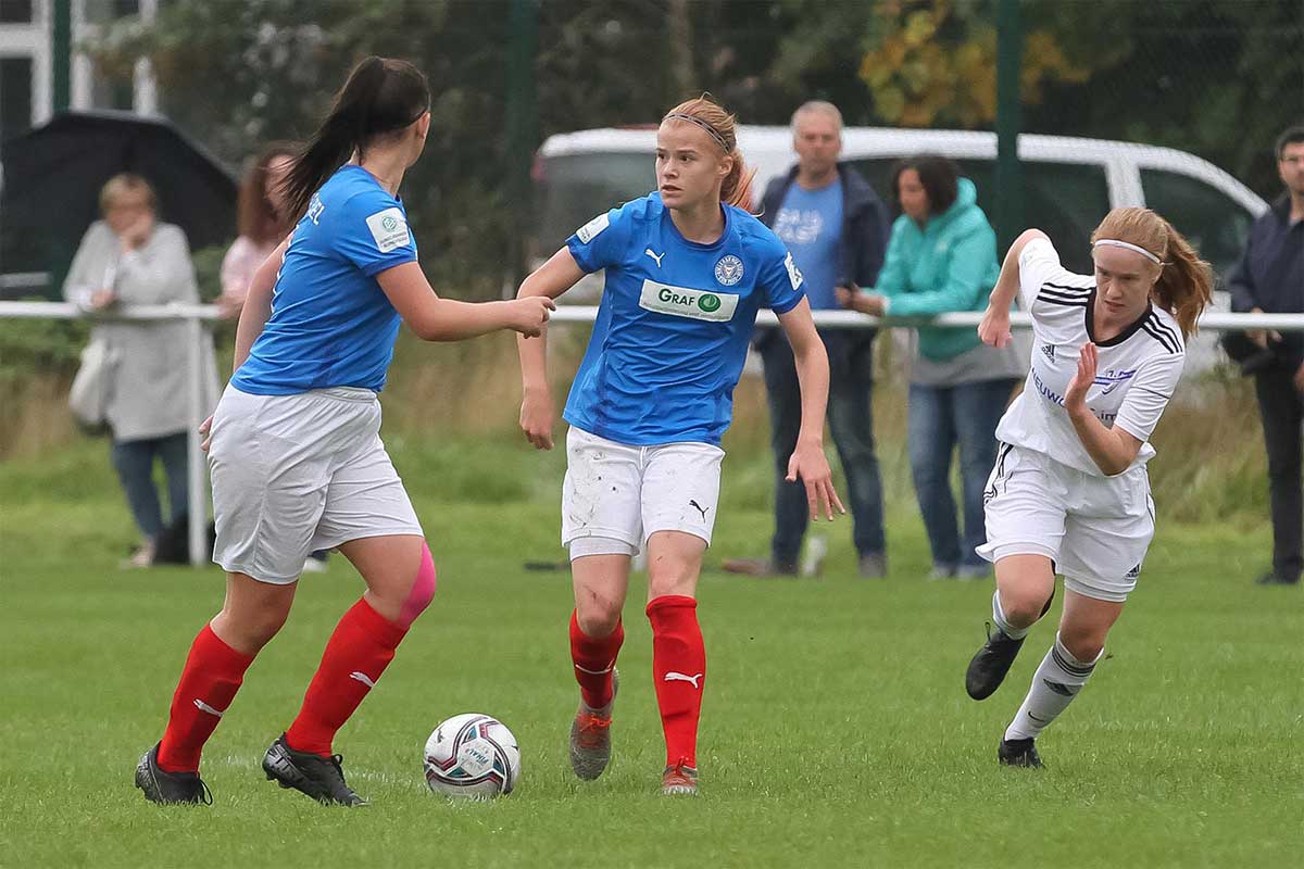Überragende Mia Mohr führt U17 zum zweiten 3:1 gegen Neubrandenburg