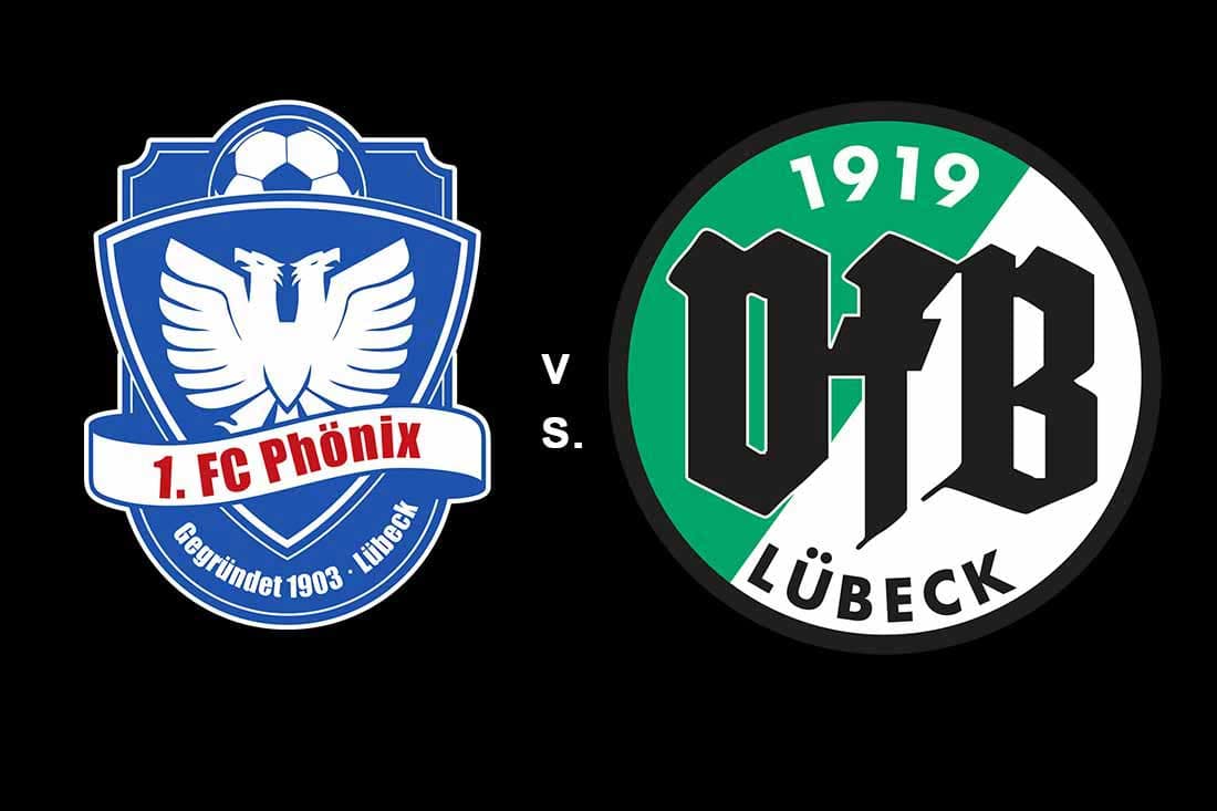 Stadtderby wartet auf VfB Lübeck im Landespokal bei Phönix