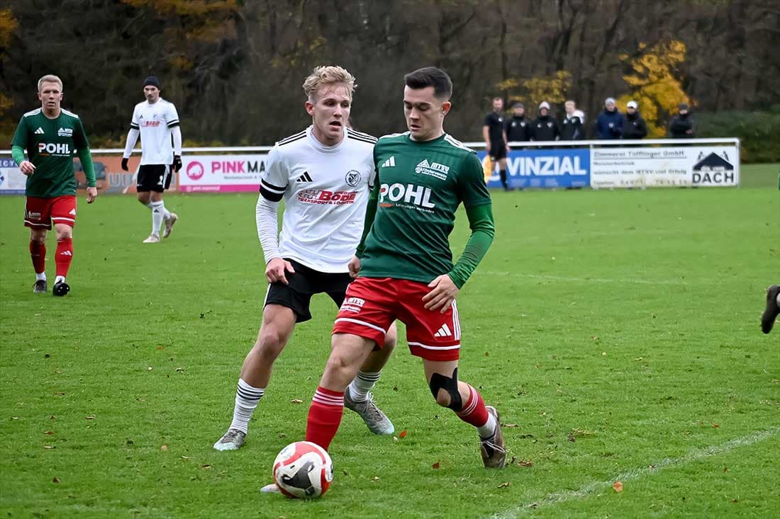 Holstein Kiel II verpflichtet Torjäger Kjell Knaak