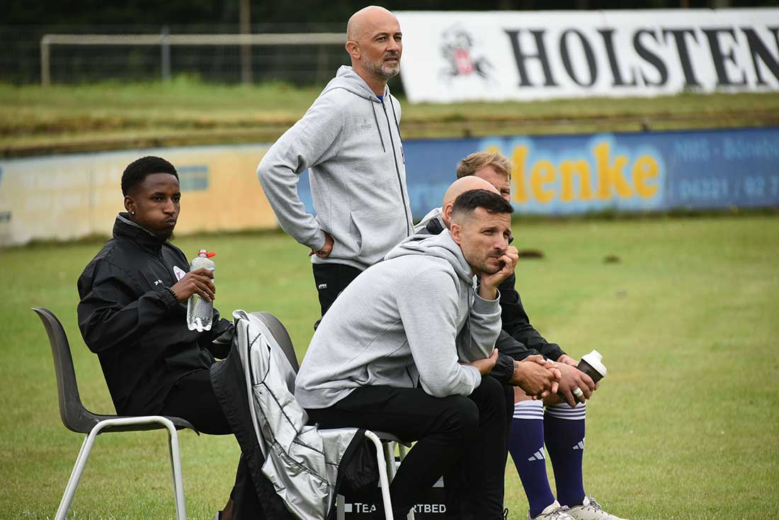 Oberligist VfR Neumünster entlässt Coach Liridon Imeri