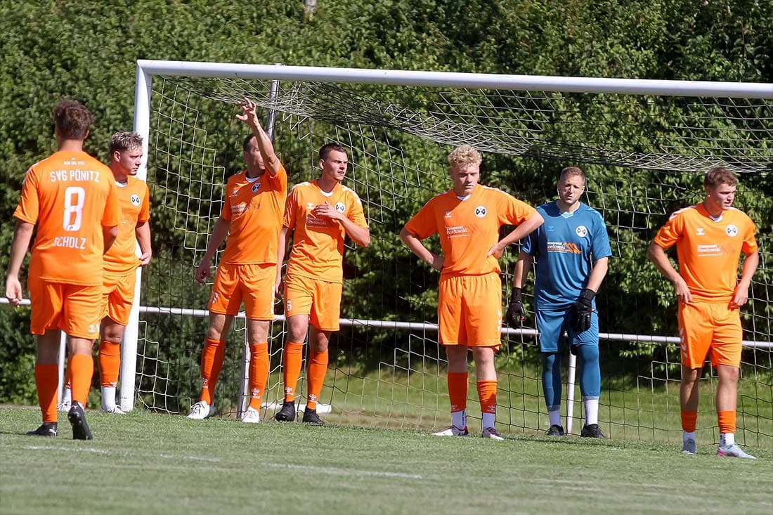 Drama in der Nachspielzeit: Altenholz kassiert zwei Treffer zum 1:3 in Pönitz