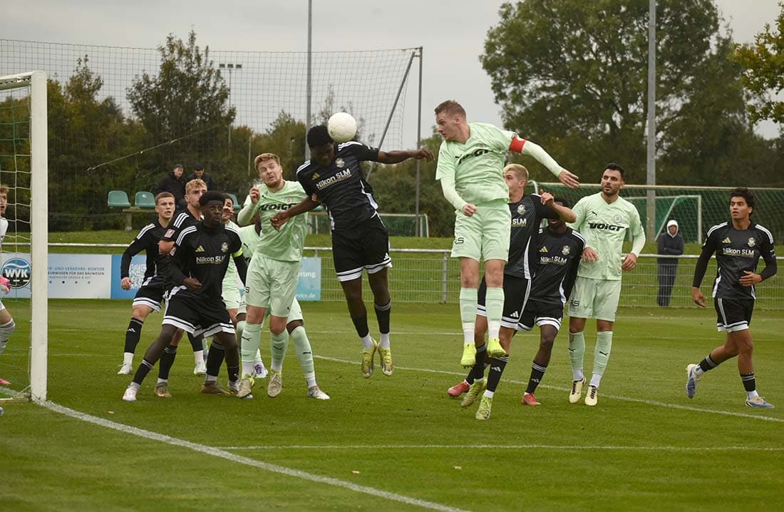 Schwacher PSV Neumünster verliert 1:3 gegen Phönix Lübeck II