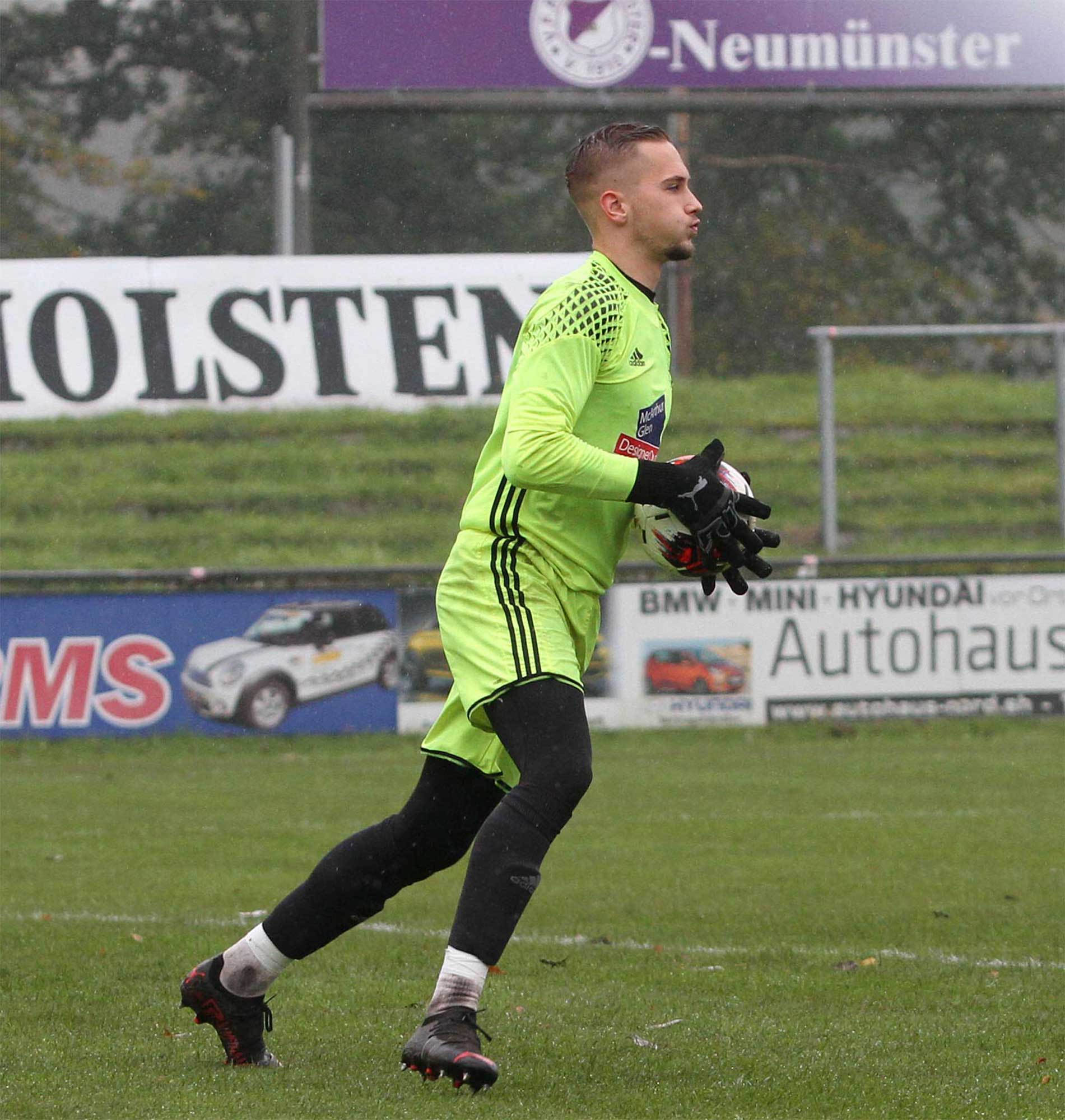 Spiel lange Zeit offen für VfR dank Kjell Berger