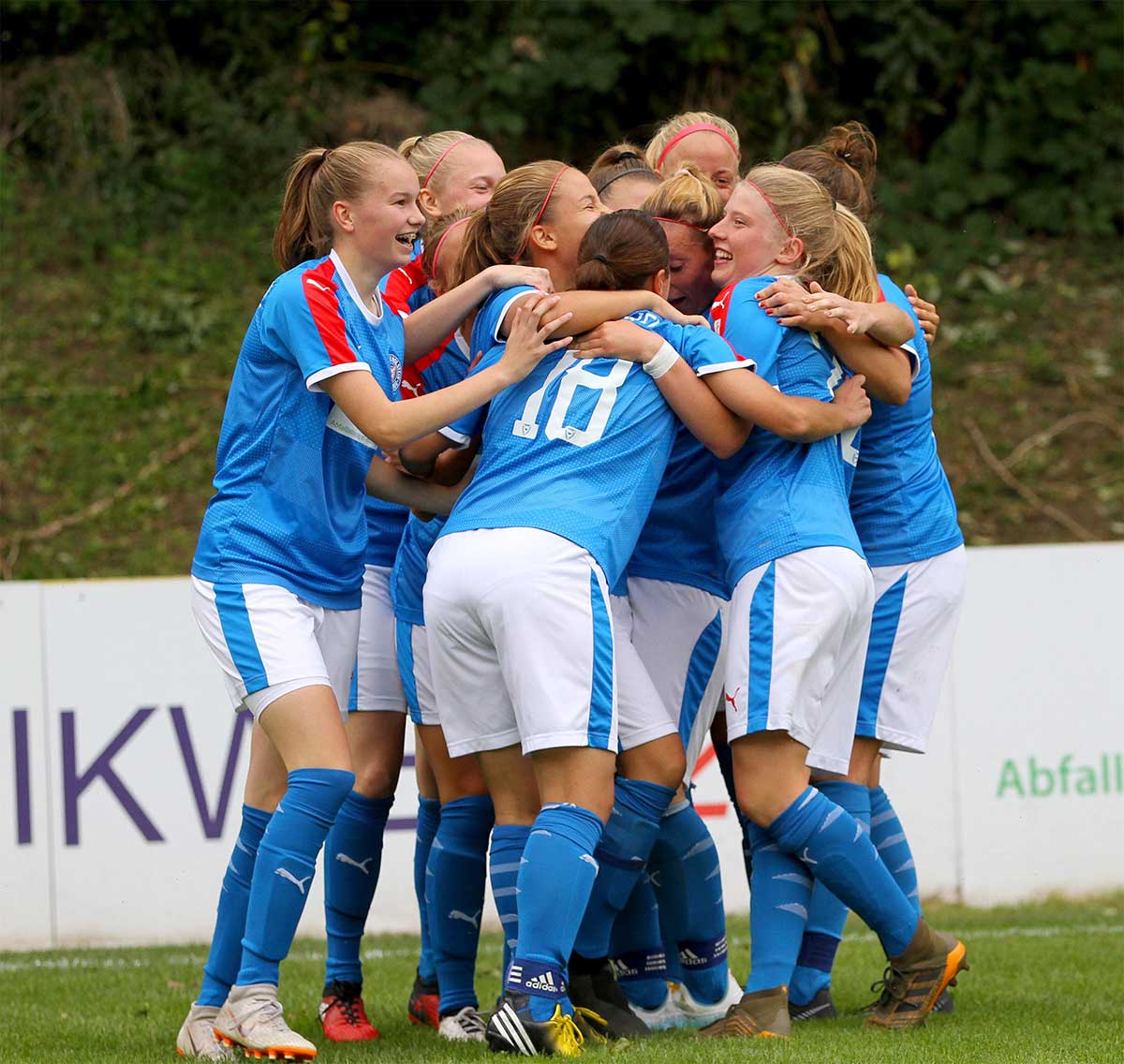 Spielortwechsel: Holstein Women in Bordesholm gegen 96