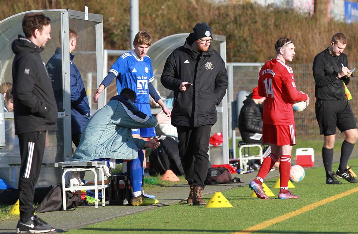 SV Boostedt krasser Außenseiter gegen Landesligist Preetzer TSV
