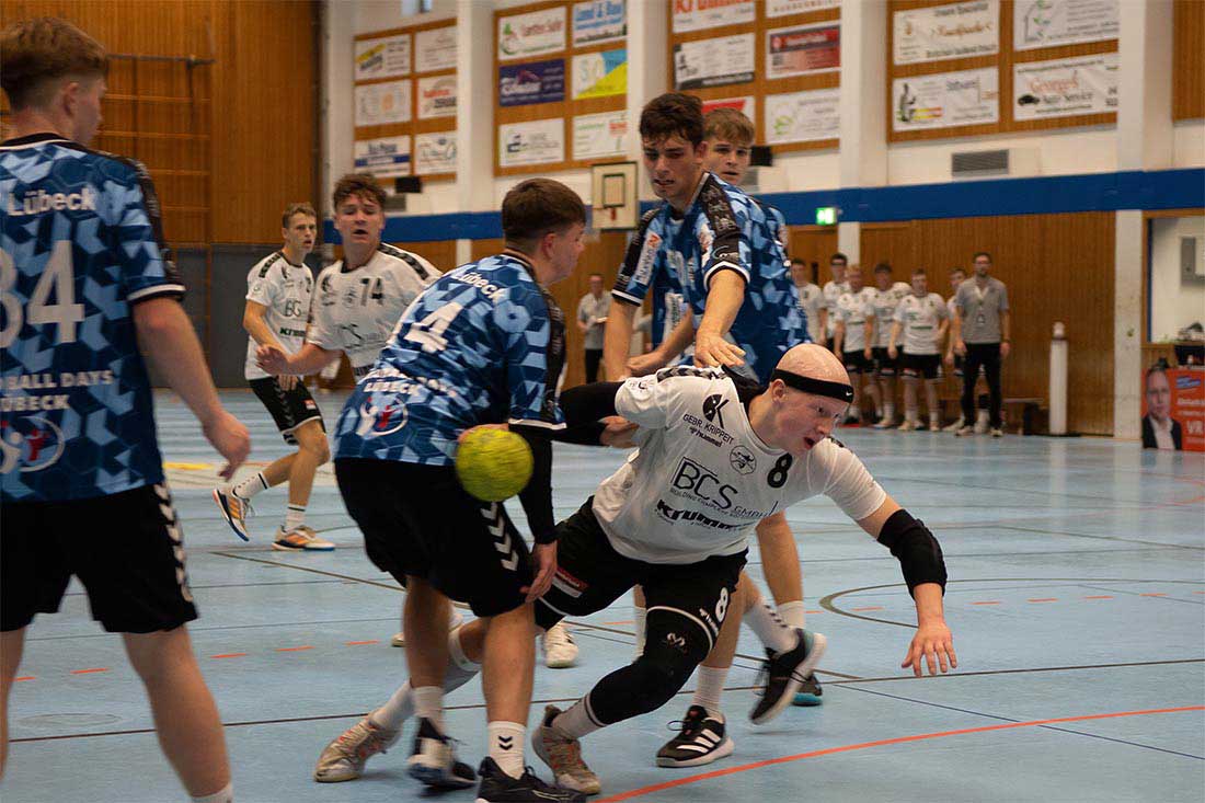 Eider Harde siegt weiter – HSG-Torhüter Hilgendorff/Förster überragend
