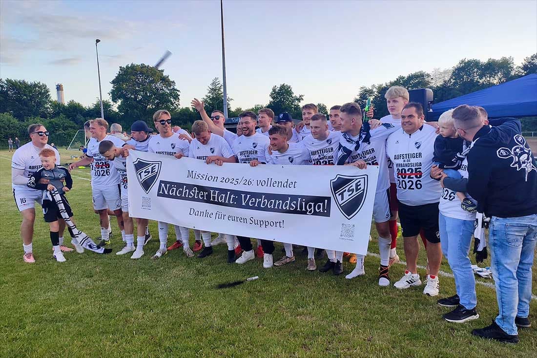 Souveräner Heimerfolg im Aufsteigerduell: TS Einfeld 3:0 gegen Bönebüttel-Husberg