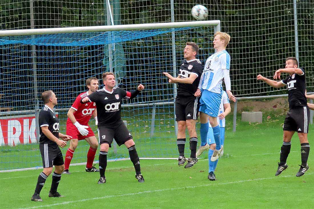 VfB Kiel 2:0 – Christian Wittstock und Daniel Pagel knacken MTV Dänischenhagen
