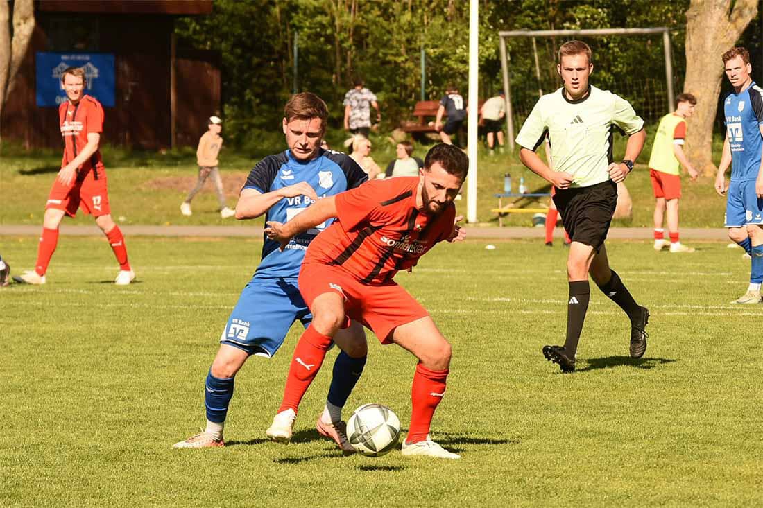 TUS Jevenstedt kassiert Rückschlag im Abstiegskampf – 1:2 gegen Kronshagen