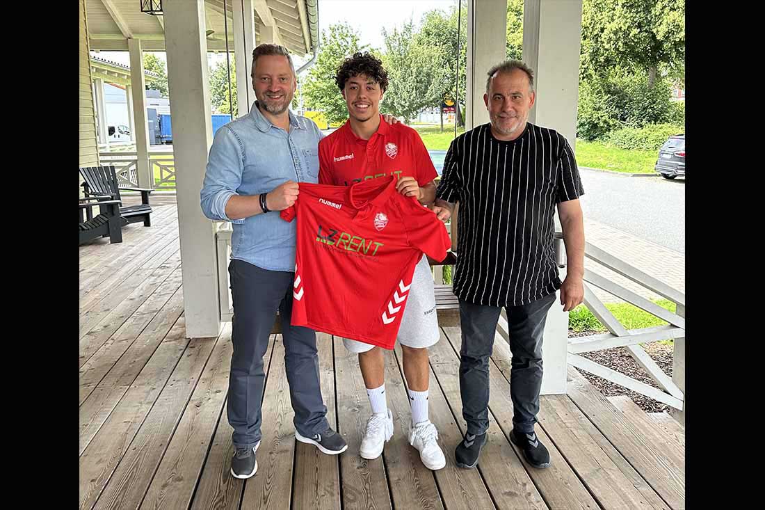 Der FC Dornbreite Lübeck verpflichtet Offensiv-Allrounder Fares Hadj
