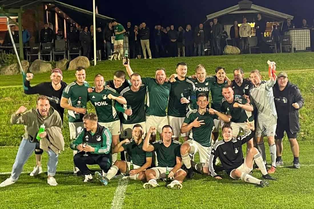 Todenbüttel gibt sich keine Blöße – 3:1 gegen VfR Horst II