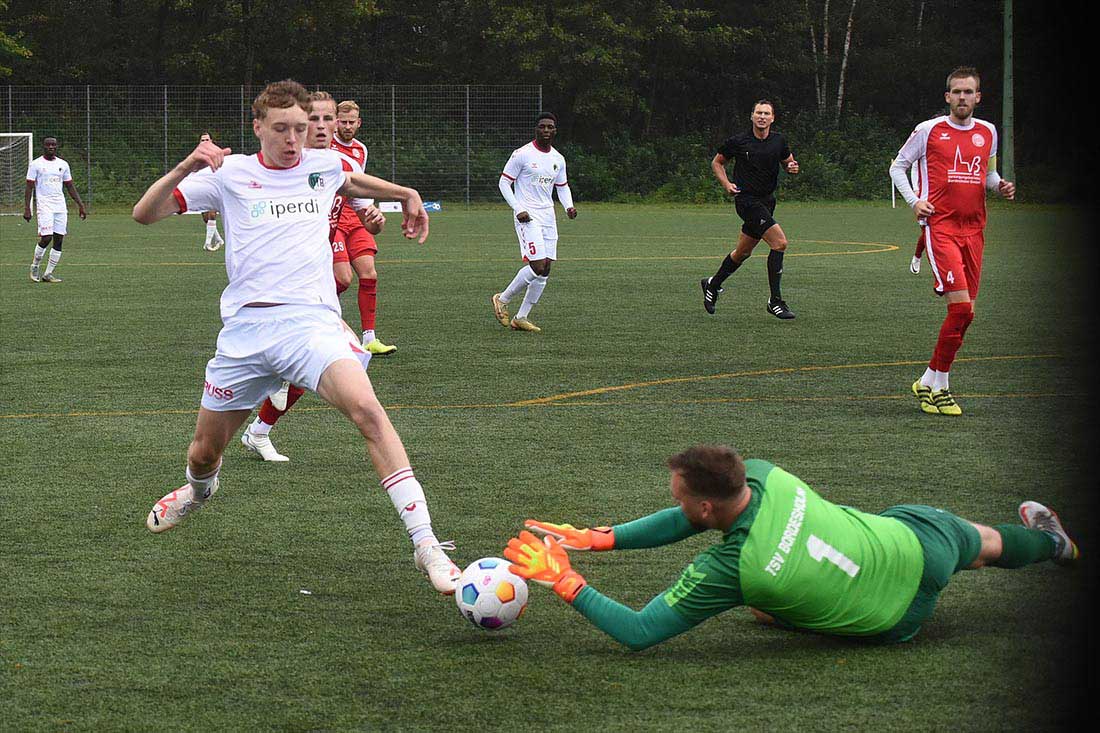 Bordesholm mit deftiger 1:6-Heimklatsche – Abstiegskampf ist eingeläutet