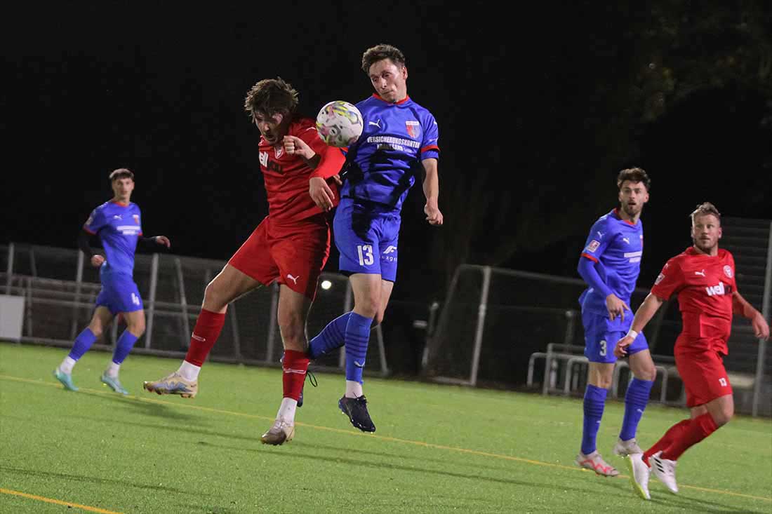 Nach 1:0 verlässt Kilia das Matchglück gegen stärkeres SV D/A