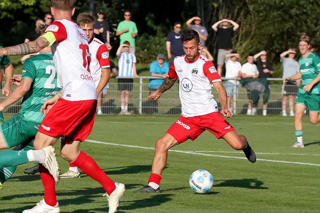 5:0-Erfolg beim FC Teutonia 05 Ottensen! VfB Lübeck fährt beeindruckenden Auswärtssieg ein