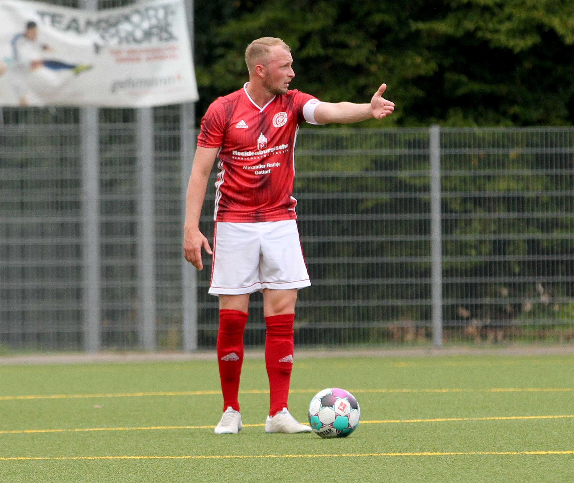 Robin Grell lässt ersten Saisonsieg für TuS Jevenstedt liegen