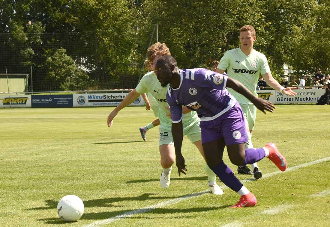 Rasensport krasser Außenseiter bei Phönix-Reserve