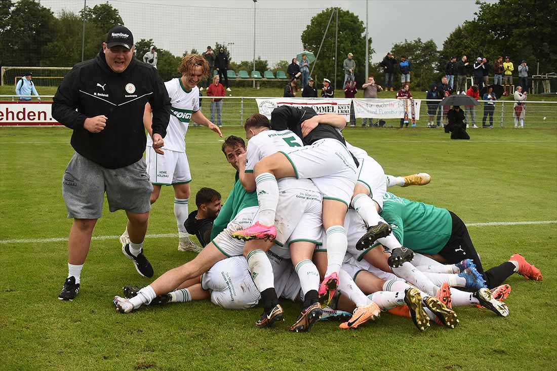 Halbfinale: PSV wirft Weiche aus dem SHFV-Pokal – Torben Franzenburg entschärft 2 Elfmeter
