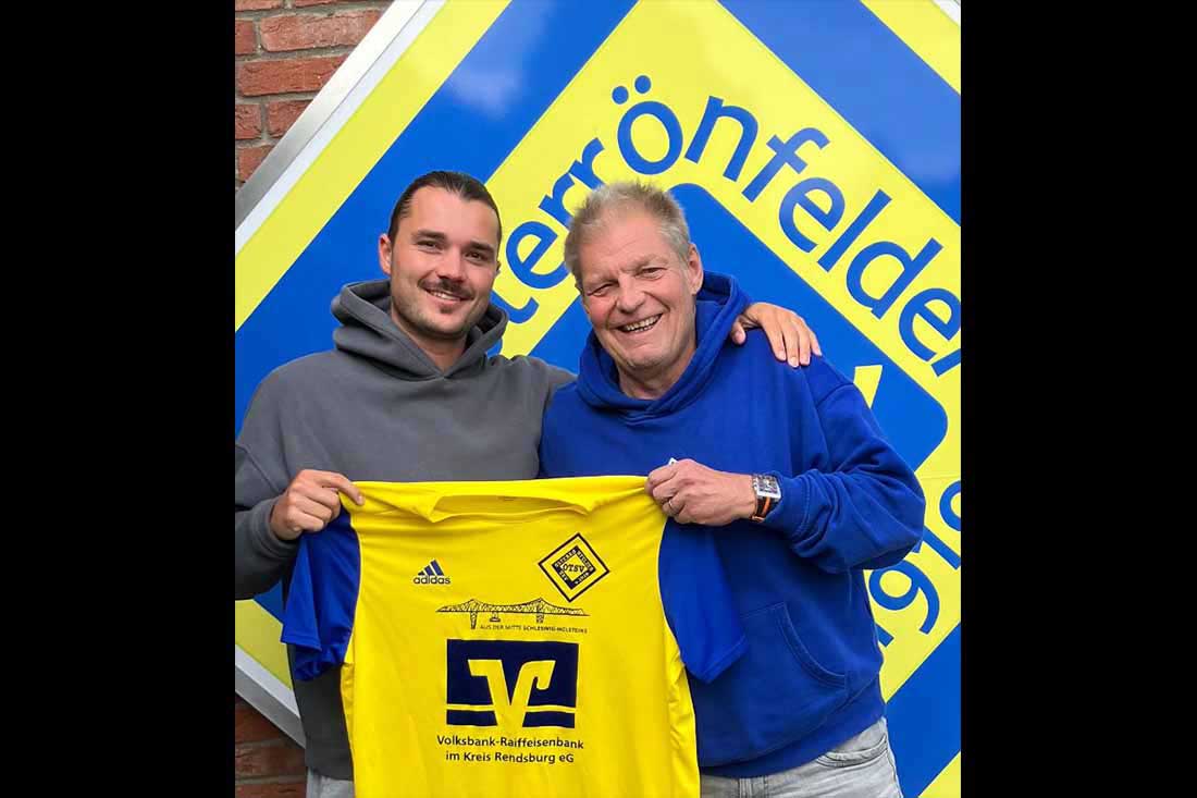 Erfahrener Neuzugang für den OTSV: Johannes Bruns kommt vom TSV Bordesholm