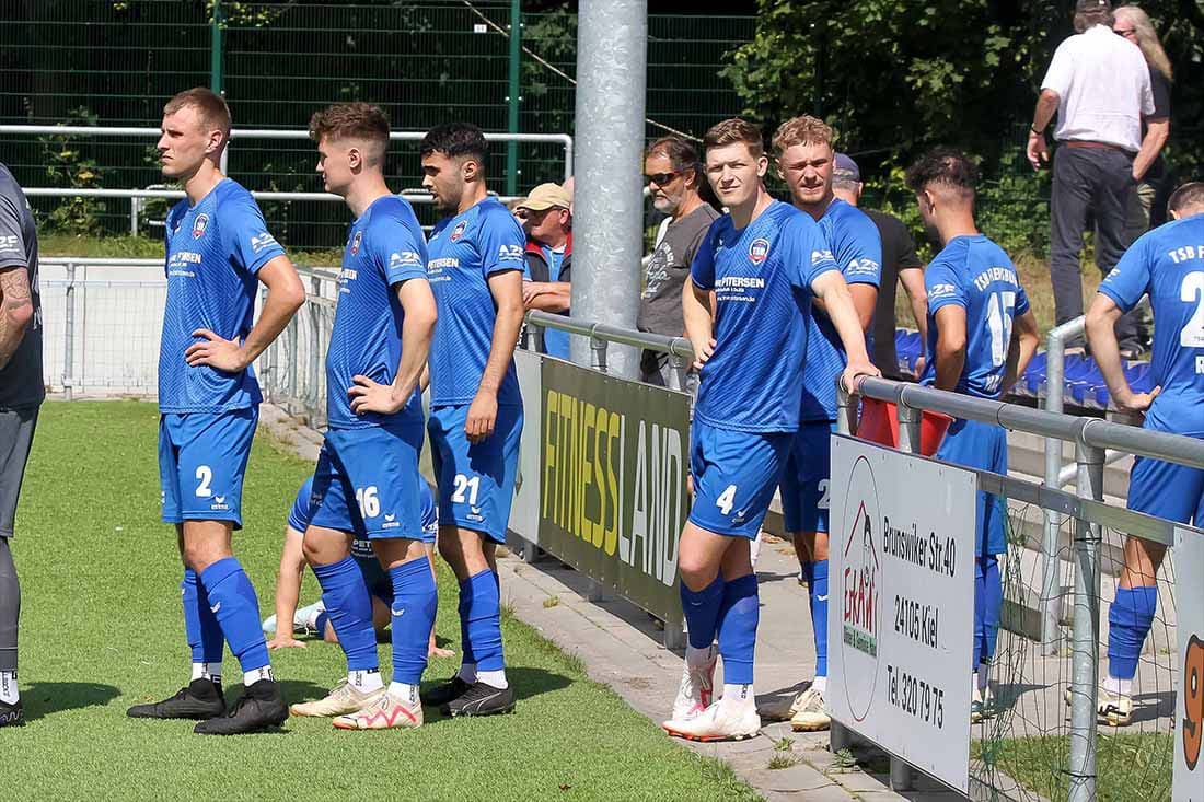 TSB Flensburg mit mühsamem 3:2-Erfolg gegen starke Jevenstedter