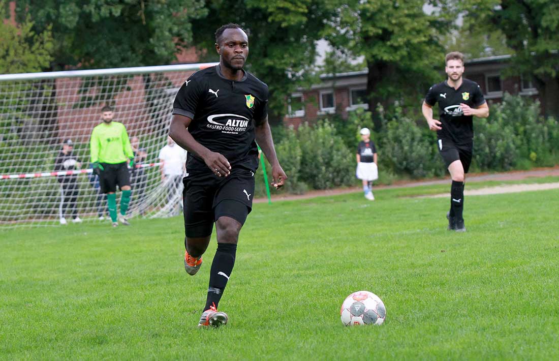 Ergebnisse Achtelfinale Kieler Kreispokal