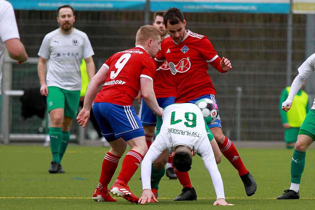 Lägerdorfer Wünsche gehen gegen Kronshagen in Erfüllung