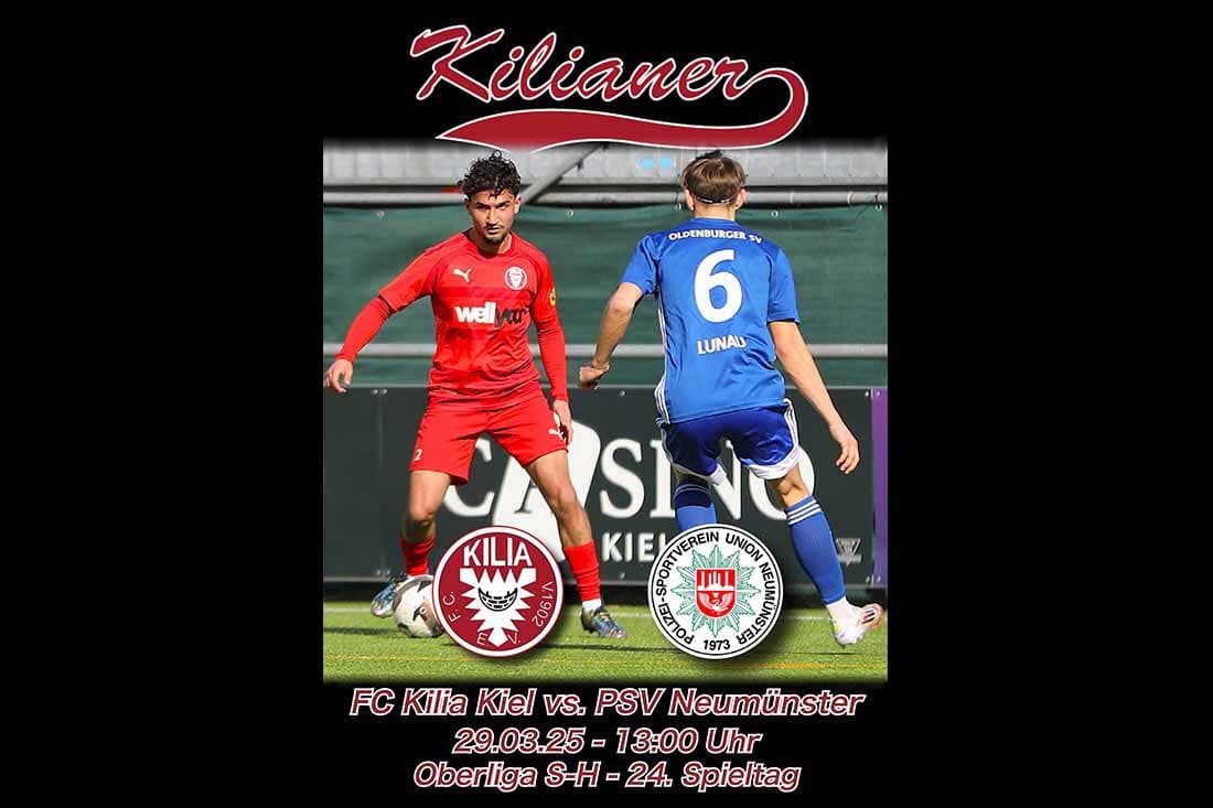 Kilia Kiel gegen PSV Neumünster verspricht brisantes Topduell