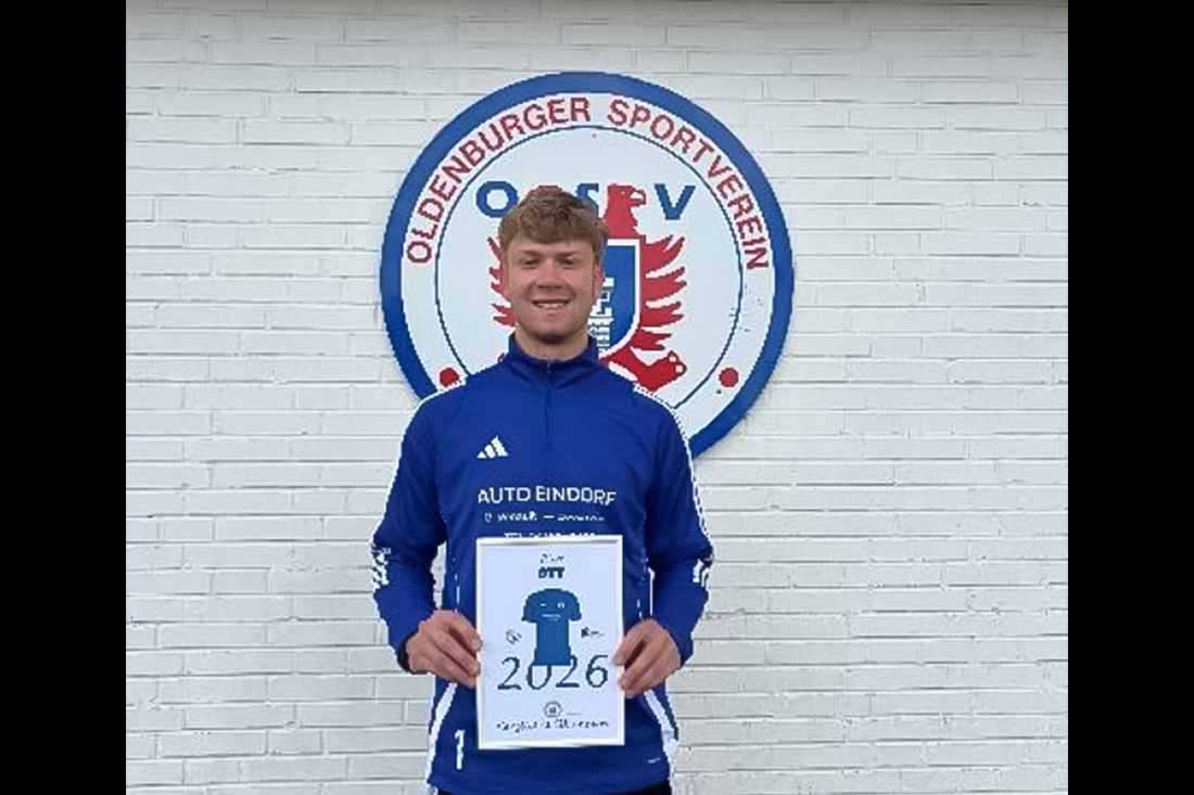 Oldenburger SV zieht Rico Ott aus eigener U19 in die 1. Herren