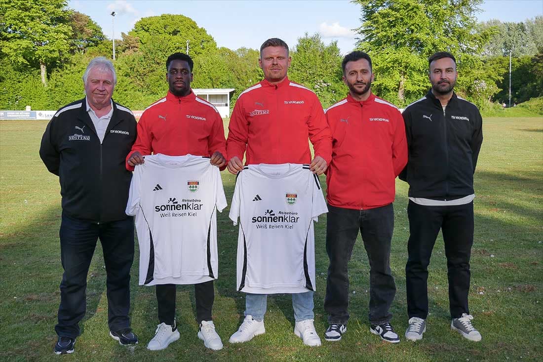 Transfer-Hammer beim TSV Kronshagen: Top-Duo Laurynas Kulikas und Teyi Lawson-Body