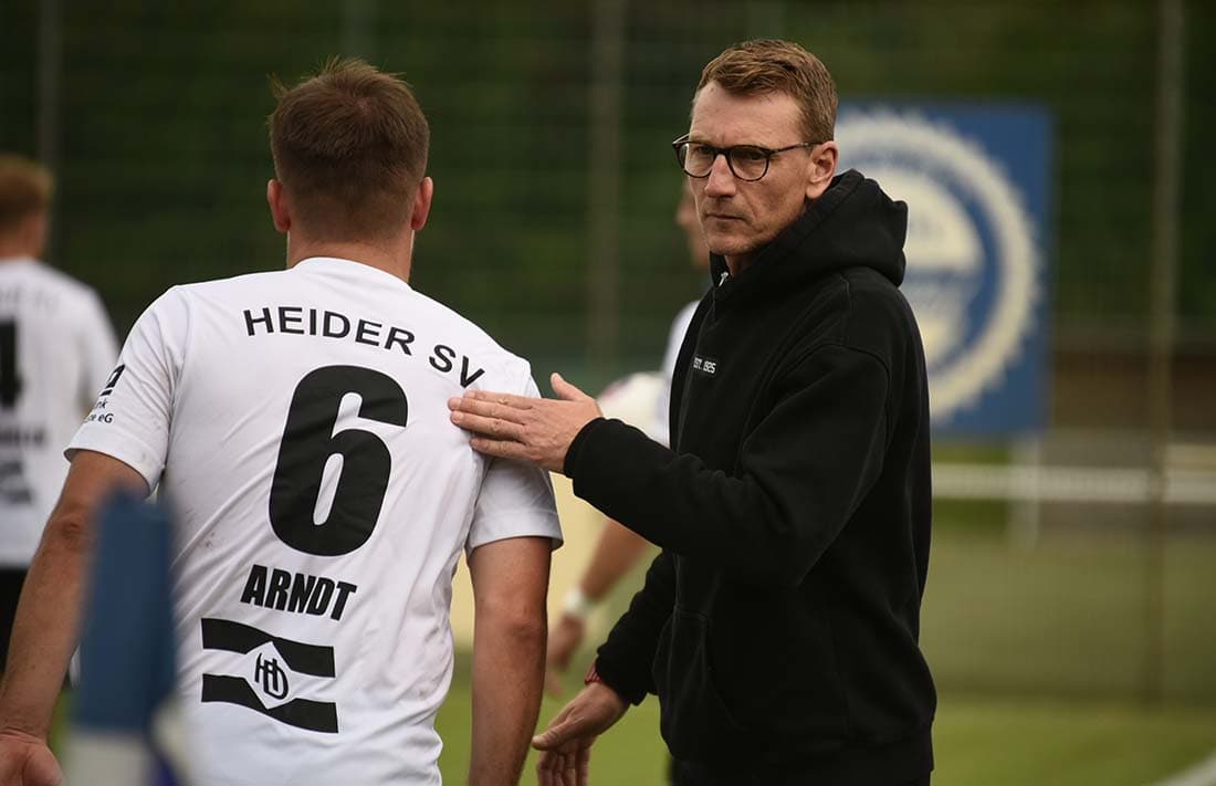 Heider SV beim Ligaschlusslicht Preußen Reinfeld gefordert