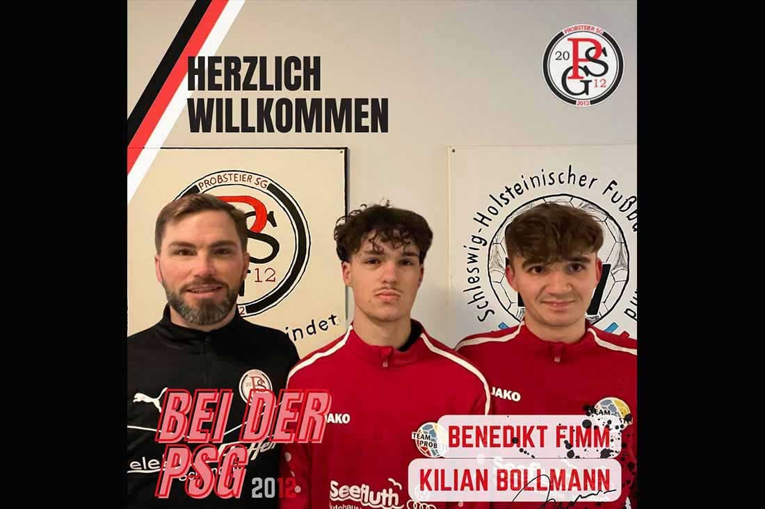 Probsteier SG: Zuwachs mit Benedikt Fimm und Kilian Bollman aus dem Nachwuchs