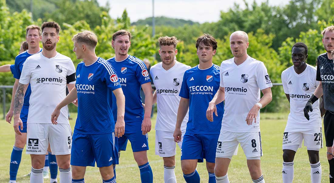 Aufstiegsrunde: Heider SV am 3. Spieltag gegen Hemelingen in Hamburg