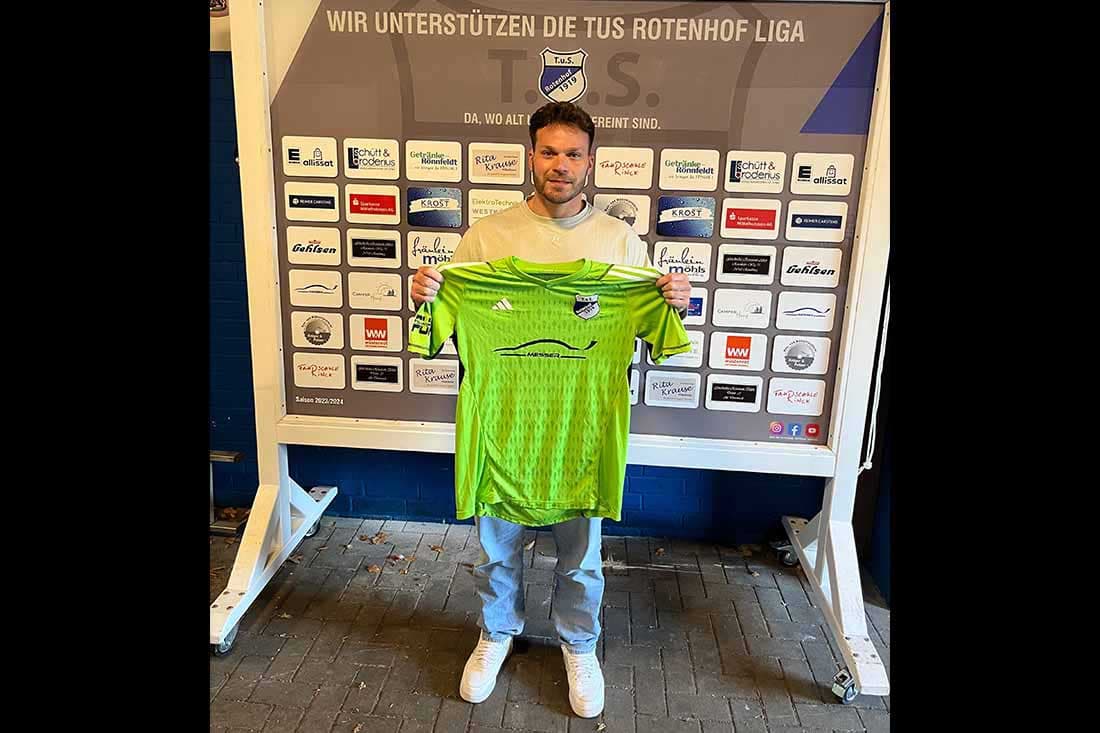 TuS Rotenhof mit einem Torwart-Trio in der Oberliga: Justin Sörensen kommt