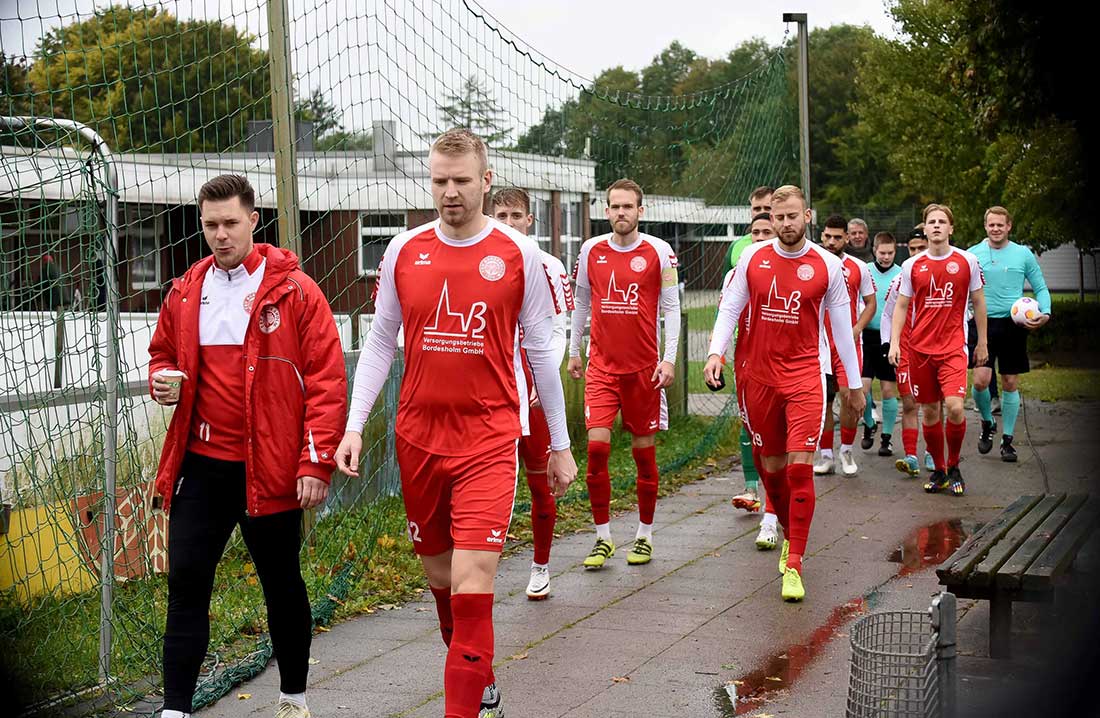 TSV Bordesholm startet Unternehmen Klassenerhalt