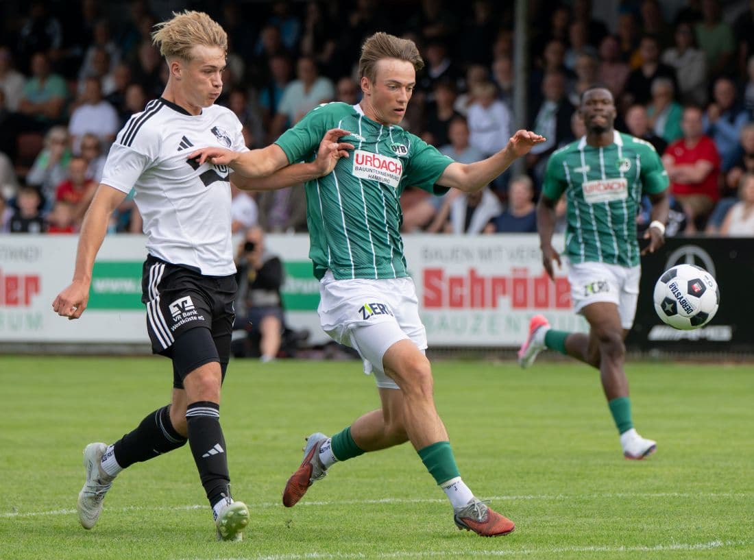 Raus mit Applaus – Heider SV scheitert im Landespokal mit 0:3 am VfB Lübeck